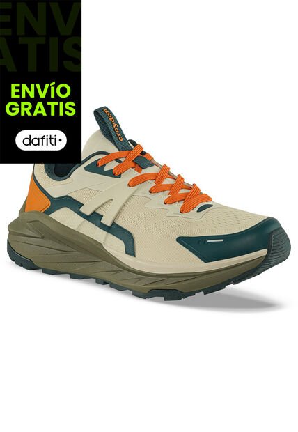 Tenis Outdoor Libalo Beige Croydon Para Hombre