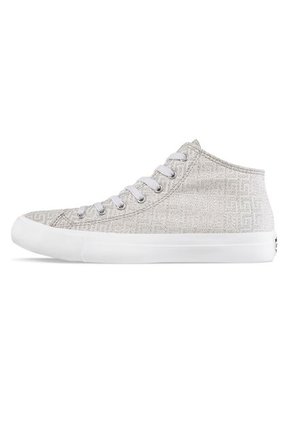 Botines Ania Alto Plata Para Mujer Croydon