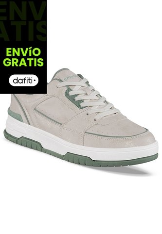 Tenis Casuales Nugov Beige Croydon Para Mujer Croydon