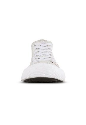 Botines Ania Alto Plata Para Mujer Croydon