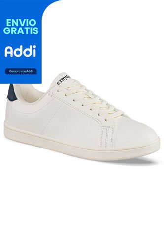 Tenis Zetto Beige Para Hombre Croydon Croydon