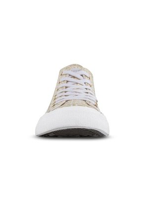 Botines Ania Alto Oro Para Mujer Croydon