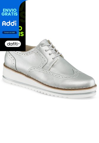 Zapatos Betsabe Plata Para Mujer Croydon Croydon