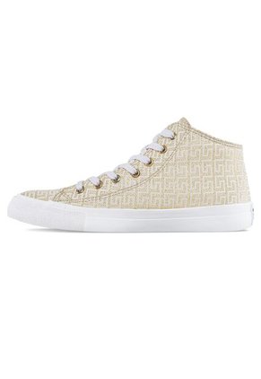 Botines Ania Alto Oro Para Mujer Croydon