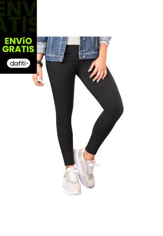 Jean Alessandra Negro Para Mujer Croydon Croydon