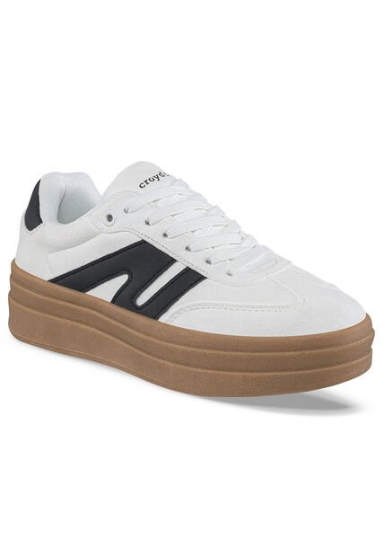 Tenis Urbanos Vintar Beige Croydon Para Mujer