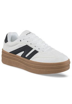 Tenis Urbanos Vintar Beige Croydon Para Mujer