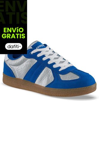 Tenis Anemo Azul Croydon Para Mujer Croydon