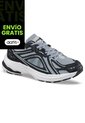 Tenis Urbanos Xecod Negro-Gris Croydon Para Mujer de Croydon