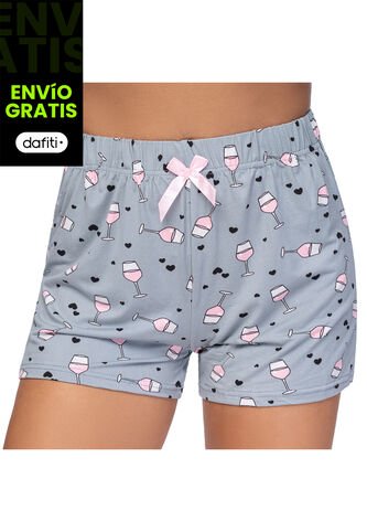 Short Valentina Gris Osc Para Mujer Croydon Croydon