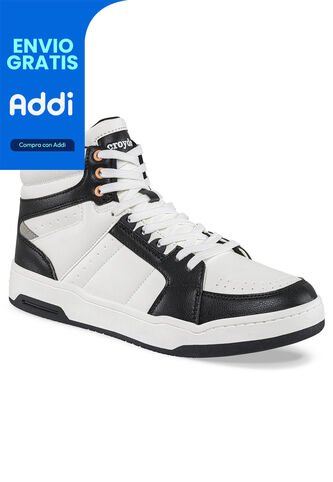Tenis Fazer Blanco-Negro Para Hombre Croydon Croydon