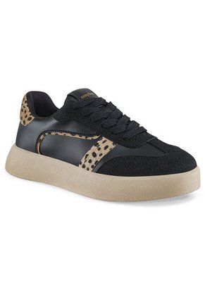 Tenis Candy Negro Para Mujer Croydon
