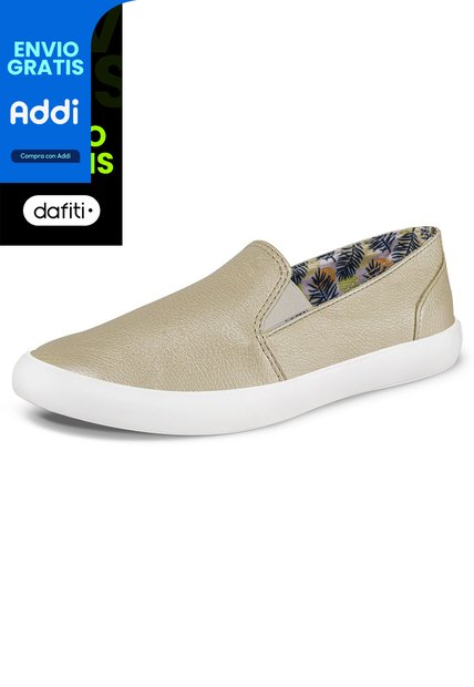 Tenis Rabi Beige Para Mujer Croydon
