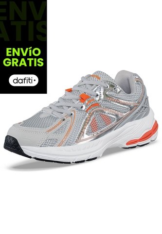 Tenis Urbanos Xecod Plata-Nar Croydon Para Mujer Croydon
