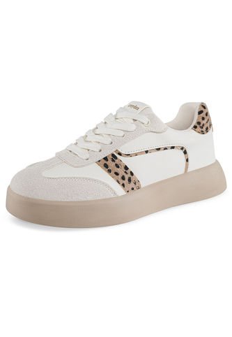Tenis Candy Beige Para Mujer Croydon Croydon