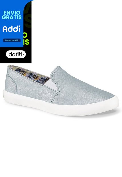 Tenis Rabi Gris Para Mujer Croydon