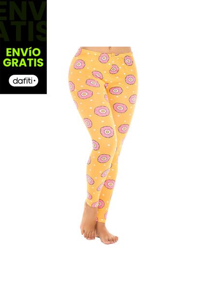 Pantalon Paula Amarillo Para Mujer Croydon