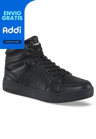 Tenis Fazer Negro Para Hombre Croydon Croydon