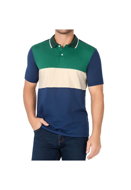 Camiseta Polo Fernando Verde Para Hombre Croydon