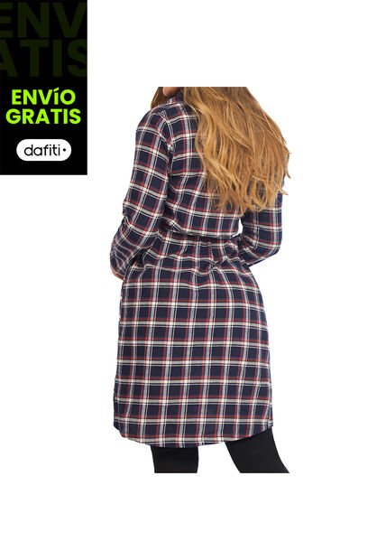 Vestido Belgica Azul Para Mujer Croydon