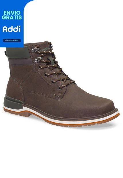 Botas Badao Café Osc Para Hombre Croydon