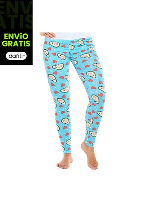 Pantalon Paula Azul Celeste Para Mujer Croydon