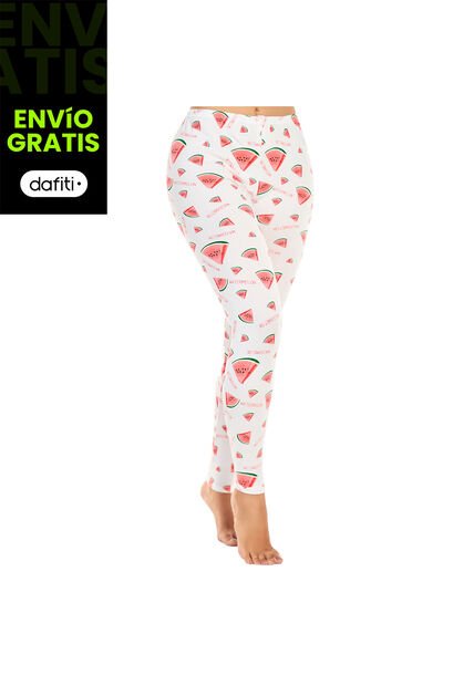 Pantalon Paula Blanco Para Mujer Croydon