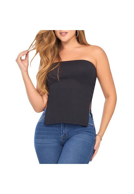 Blusa Gala Negro Para Mujer Croydon