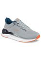 Tenis Running Sinam Gris Para Hombre Croydon de Croydon