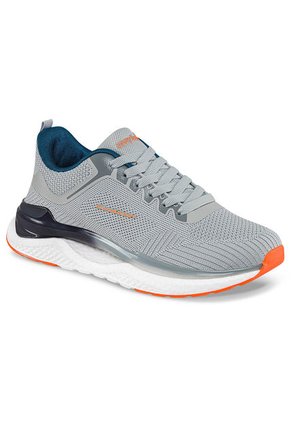 Tenis Running Sinam Gris Para Hombre Croydon