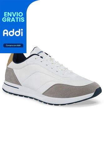 Tenis Clix Blanco Para Hombre Croydon Croydon
