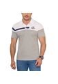 Camiseta Polo Sergio Gris Croydon Para Hombre de Croydon