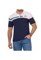 Camiseta Polo Sergio Azul Croydon Para Hombre de Croydon