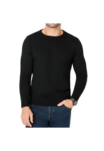 Saco Pablo Negro Para Hombre Croydon