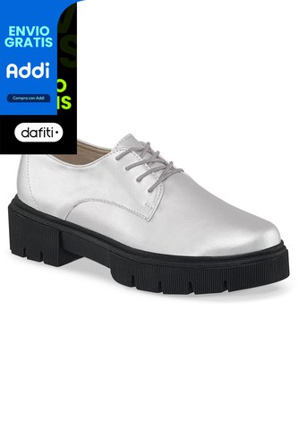 Mocasines Adaya Plata Para Mujer Croydon Croydon