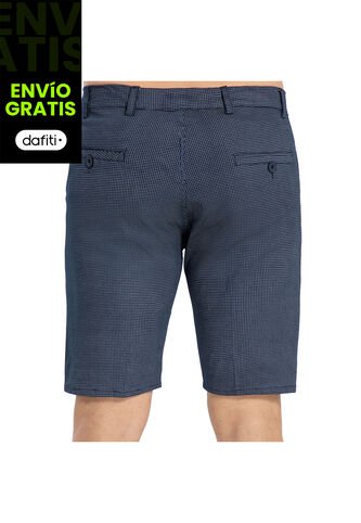 Bermuda Dereck Azul Para Hombre Croydon Croydon