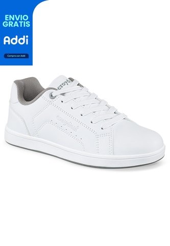 Tenis Colegio Tirtel C Blanco Para Niño Y Niña Croydon Croydon