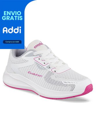 Tenis Running Siron Blanco Para Niña Croydon Croydon