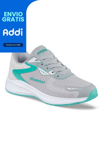 Tenis Running Siron Gris Para Niña Croydon Croydon