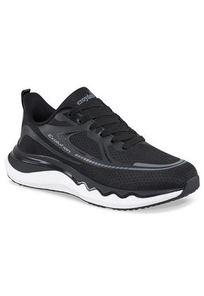 Tenis Running Pimal Negro Para Hombre Croydon