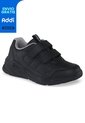 Tenis Colegio Neril V Negro-Gris Para Niño Y Niña Croydon de Croydon