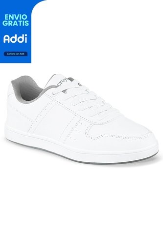 Tenis Colegio Radin C Blanco Para Niño Y Niña Croydon Croydon