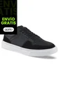 Tenis Urbanos Dominus Negro Croydon Para Hombre de Croydon