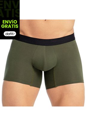 Boxer Paco Verde Militar Para Hombre Croydon