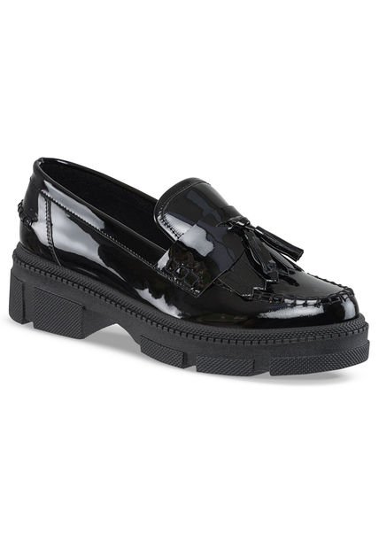 Mocasines Graciela Negro Para Mujer Croydon