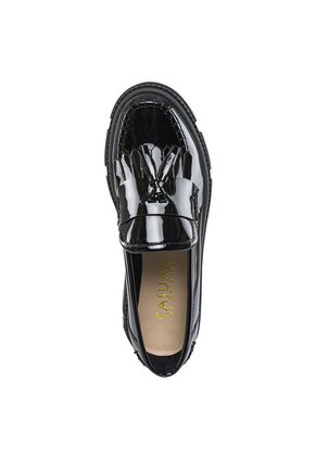 Mocasines Graciela Negro Para Mujer Croydon