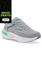 Tenis Running Xodili Gris Croydon Para Niña de Croydon