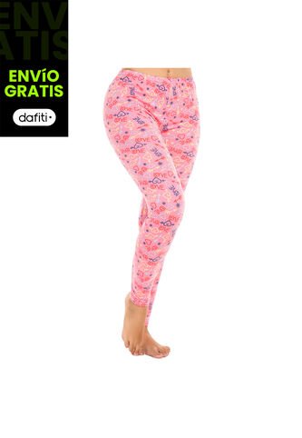 Pantalon Paula Rosa Para Mujer Croydon Croydon