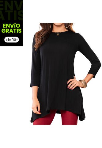 Vestido Claitin Negro Para Mujer Croydon Croydon