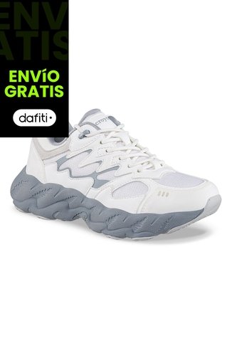 Tenis Urbanos Libar Blanco Croydon Para Mujer Croydon